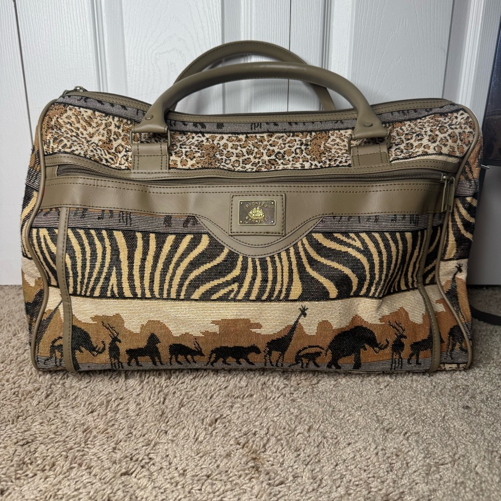 Vintage Pioneer Express Safari Bag